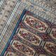 Tapis Vintage Bukhara en Laine, Années 1960, Élégance Traditionnelle