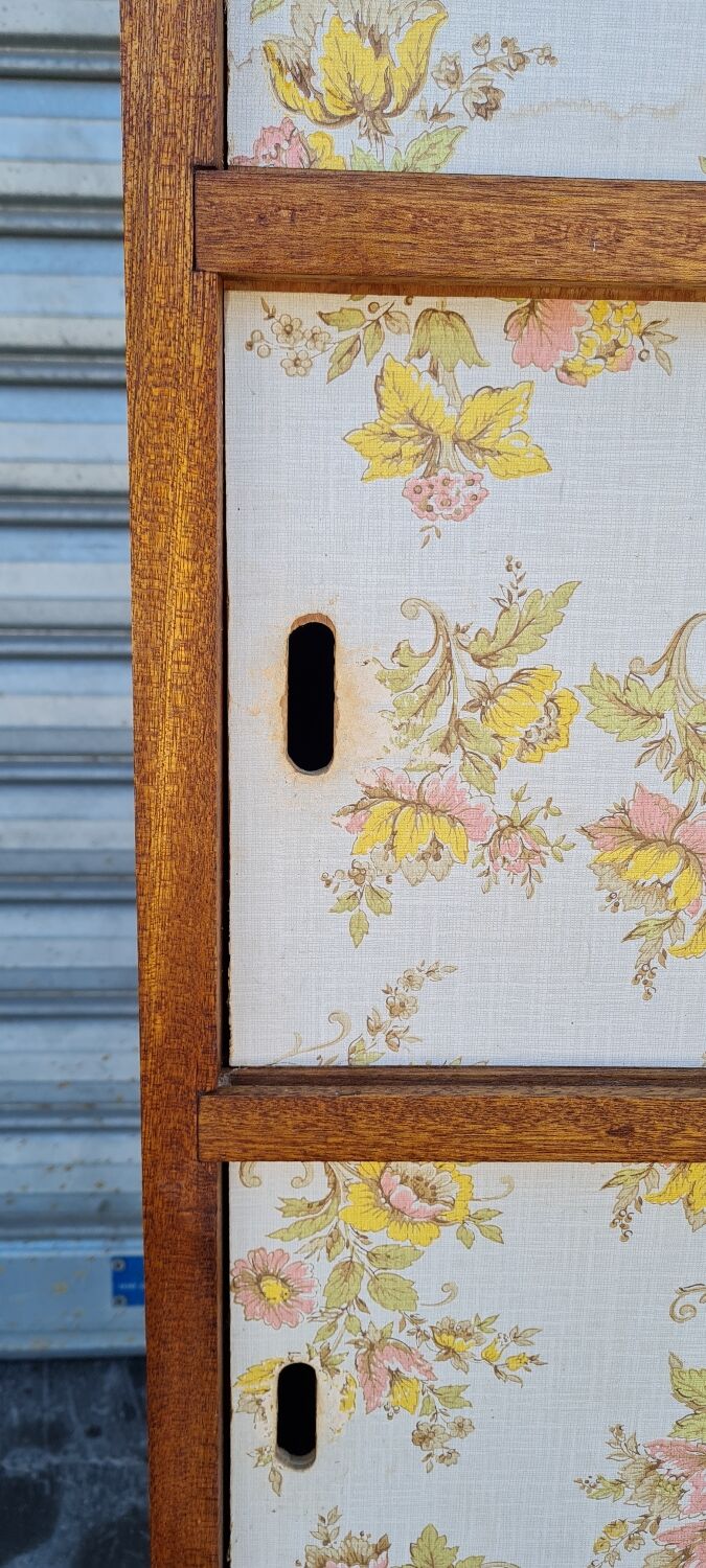 Vintage bookcase 1960