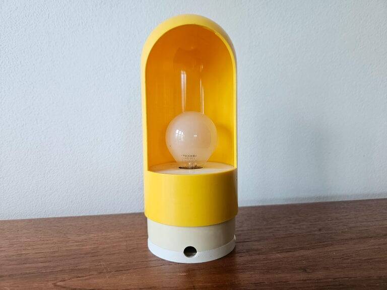 Rare Midcentury Space Age Table or Wall Lamp Astronaut, Italy, 1970s