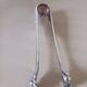 Christofle sugar tongs.