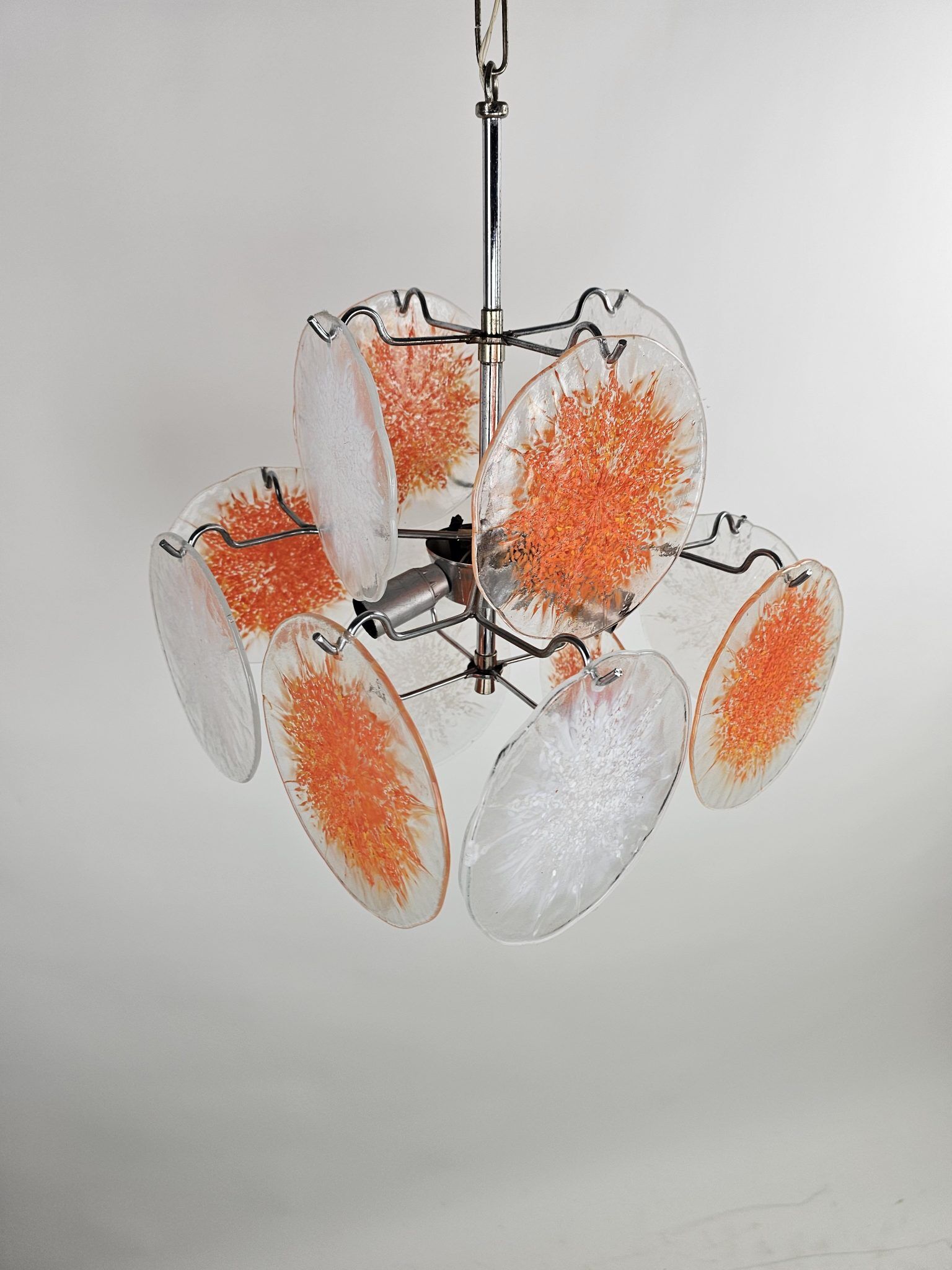 Disc pendant lamp from Vistosi Italy