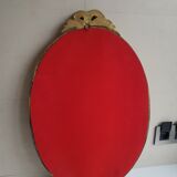 Mirror gilded ribbon 64 x 42 cm