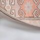 Vintage Turkish Oushak rug 173x235 cm
