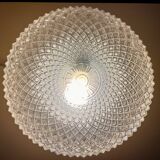Lampe en pointe de diamants
