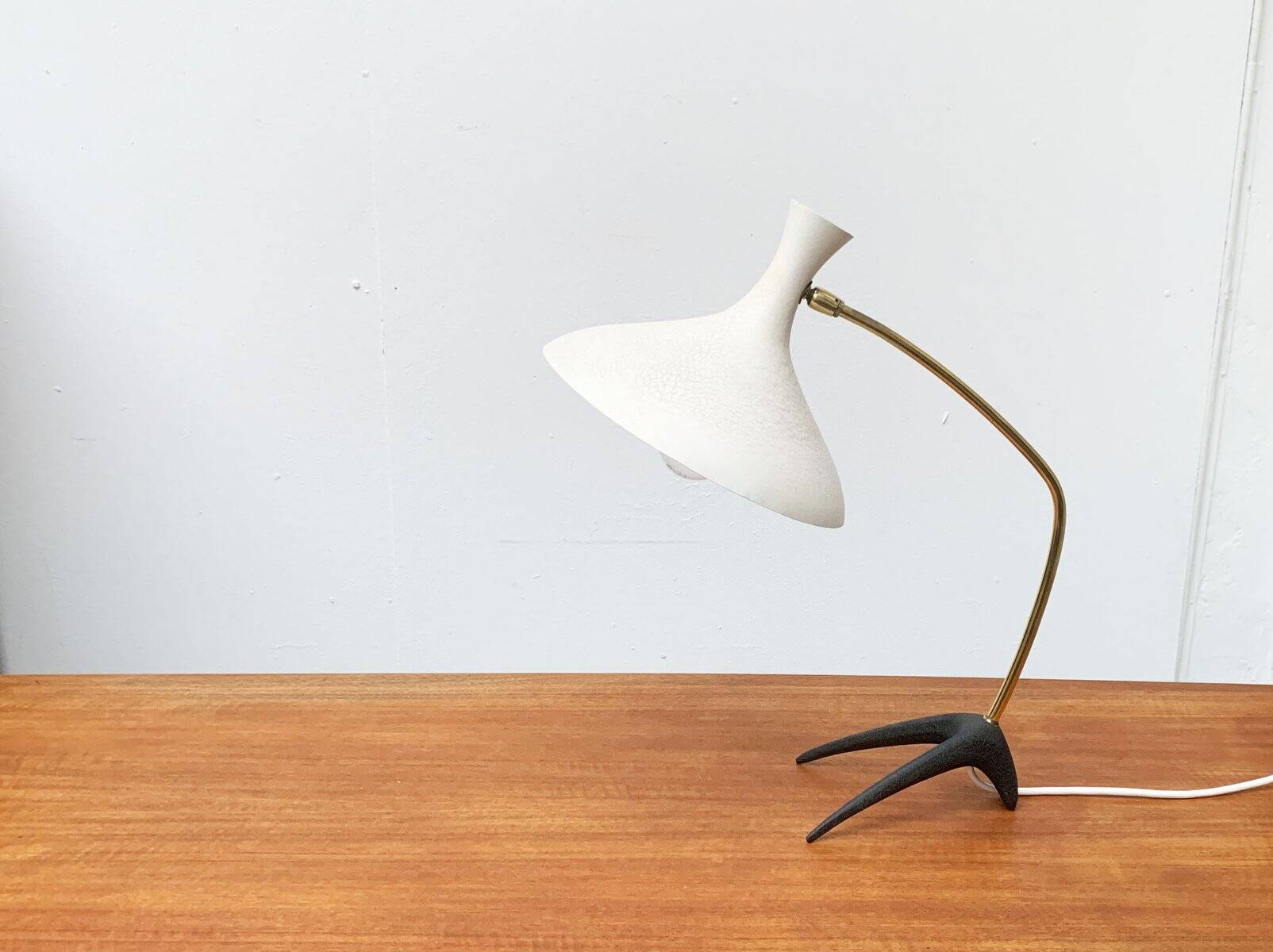 Mid-Century Modern Crowfoot Table Lamp by Cosack, 1960s