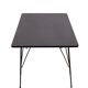 1950s Adjustable dining / coffee table by Rudolf Wolf for Elsrijk, Holland