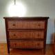 Rattan chest of drawers