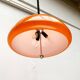 Space Age Pendant Lamp Cabras by Luigi Massoni for Guzzini, 1960s