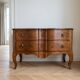 Provincial Louis XV commode in wood