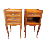 Pair of Louis XV style bedside tables