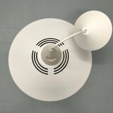 Brilliant luminaires - Vintage pendant light in white lacquered metal - 80s