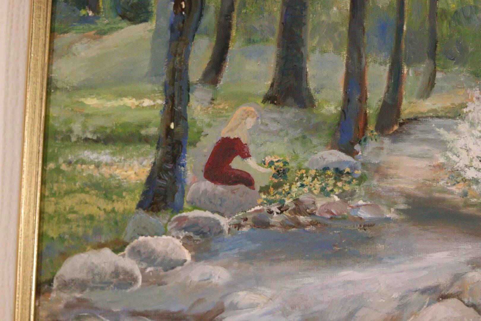 « Fleurs de cerisier » d'Ulla Josefson