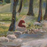 « Fleurs de cerisier » d'Ulla Josefson