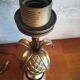Pineapple lamp foot