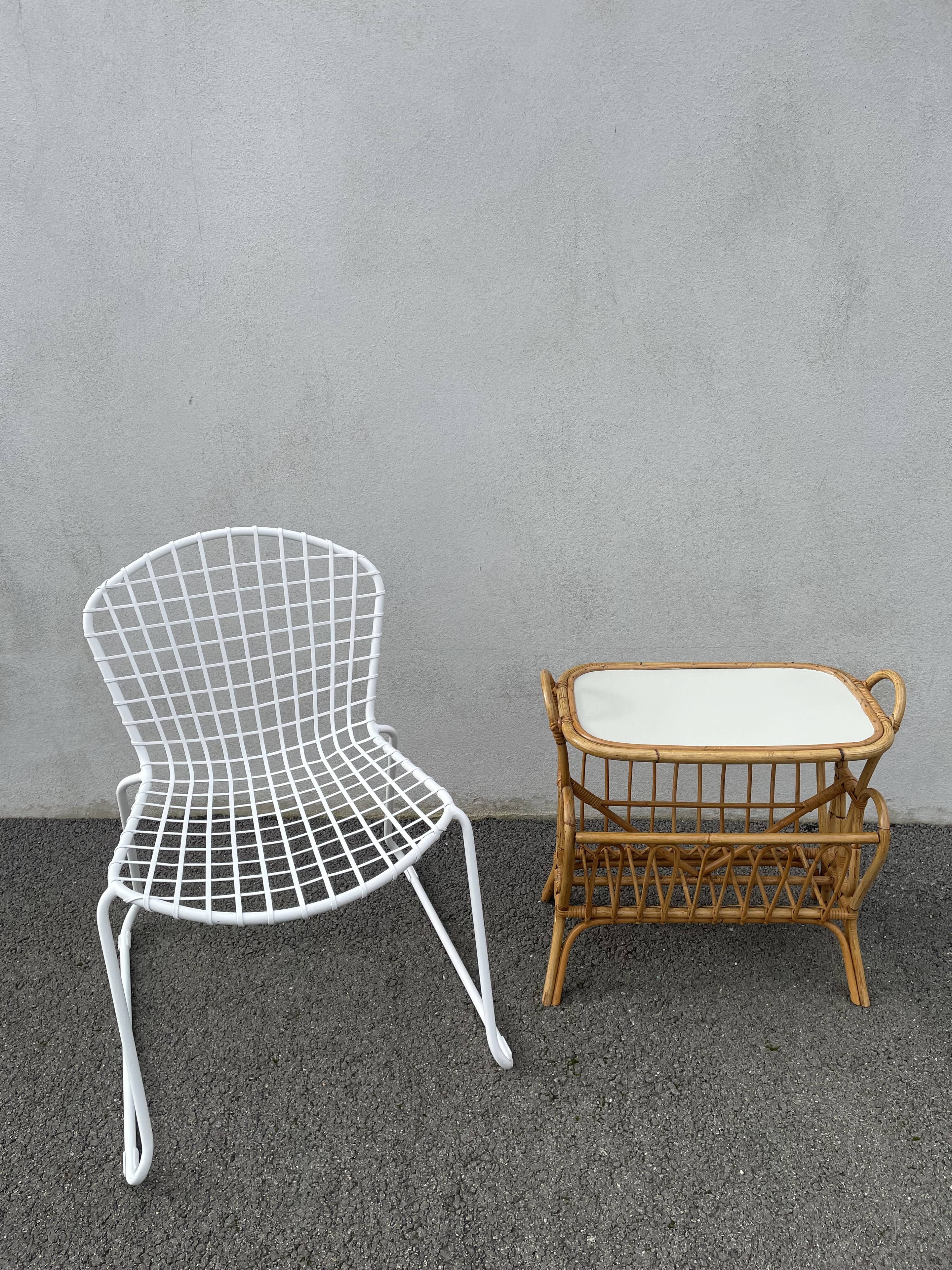 Vintage metal chair