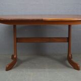 Vintage Mid Century Teak Oval Dinning Table by G Plan