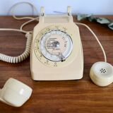 Socotel S63 beige dial phone
