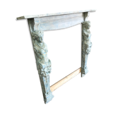 Old fireplace