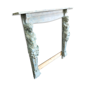 Old fireplace