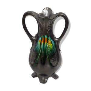 Vase amphore en grès