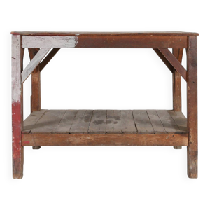 Table console industrielle