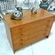 Commode en teck RY16 par Hans J. Wegner pour Ry Møbler, Danemark