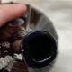Salviati 2007 Glossy Black Signed Drop Vase 17 cm