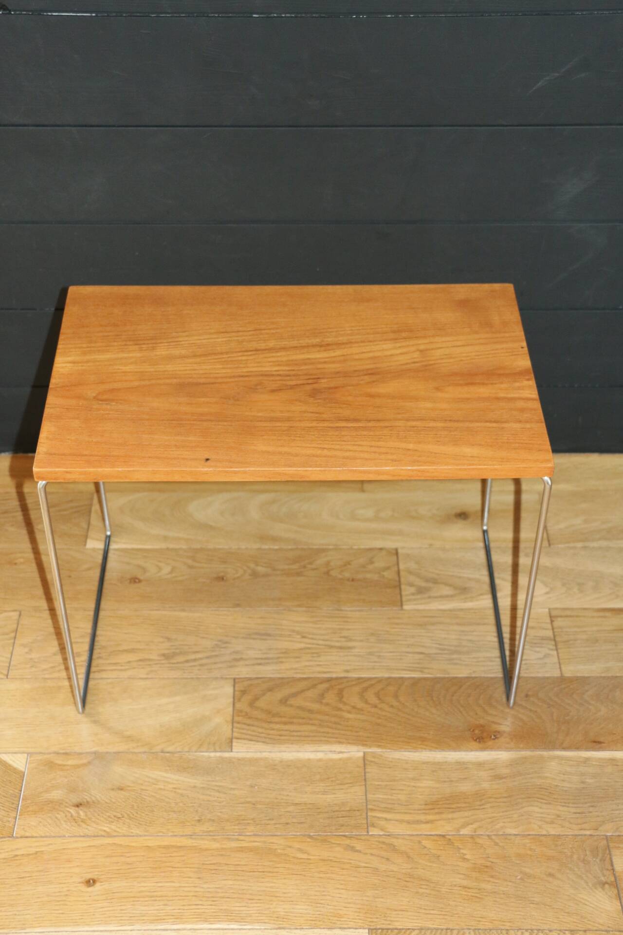 3 modernist nesting tables