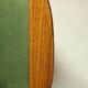 Fauteuil rétro styl scandinave bouteille verte 1962 design milieu de siècle chaise en bois fauteuil de salon patio Boho