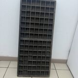 Printing Locker Printer Drawer Wall-Mounted Shadow Box Letterpress Printer Tray a