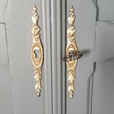 Grey Parisian wardrobe