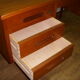 Bureau scandinave en teck