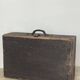 Wooden suitcase, storage, decoration