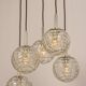 Cascading chandelier in Murano glass by Doria, Germany, 1970s.