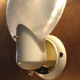 Pair of Italian wall lights circa 1960