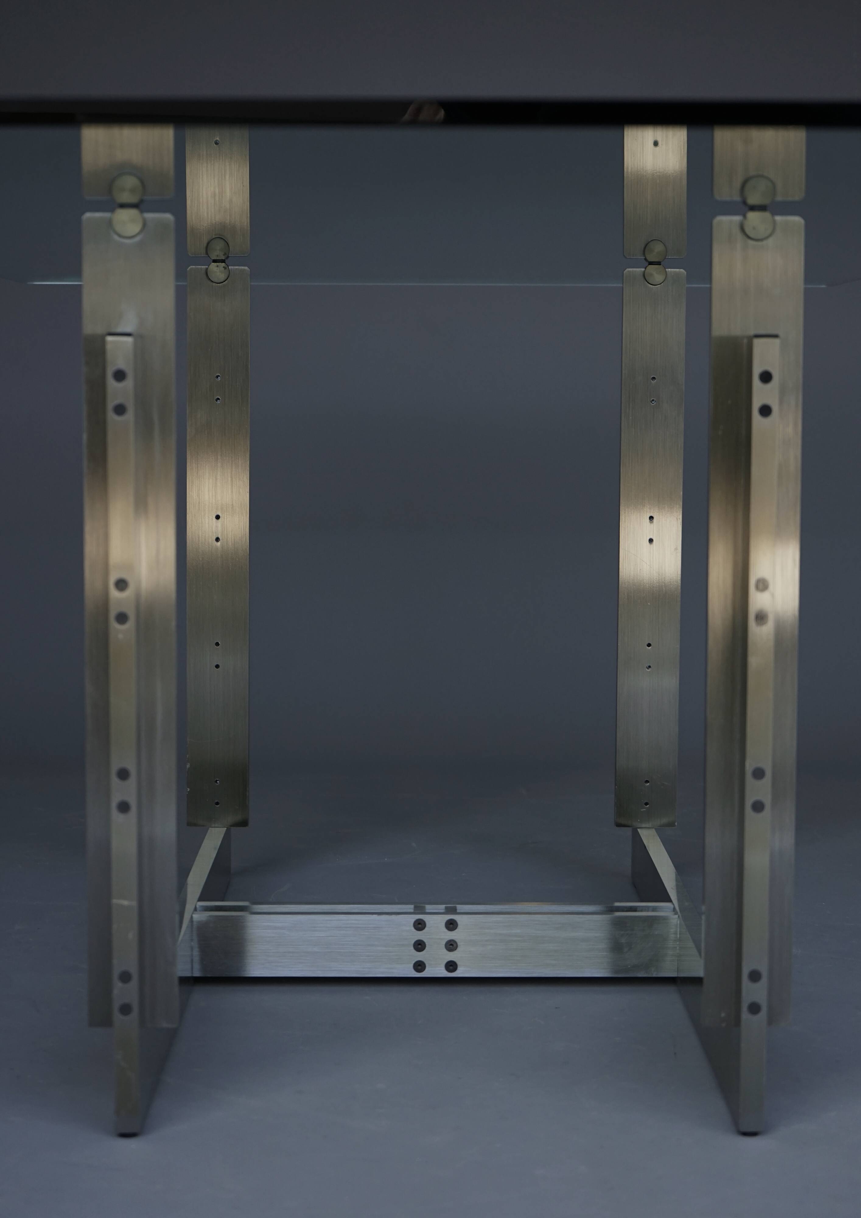 Dining table Sarpi by Carlo Scarpa for Simon Gavina, 1970s.
