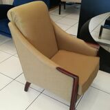 Pair of Art Deco armchairs, circa 1930