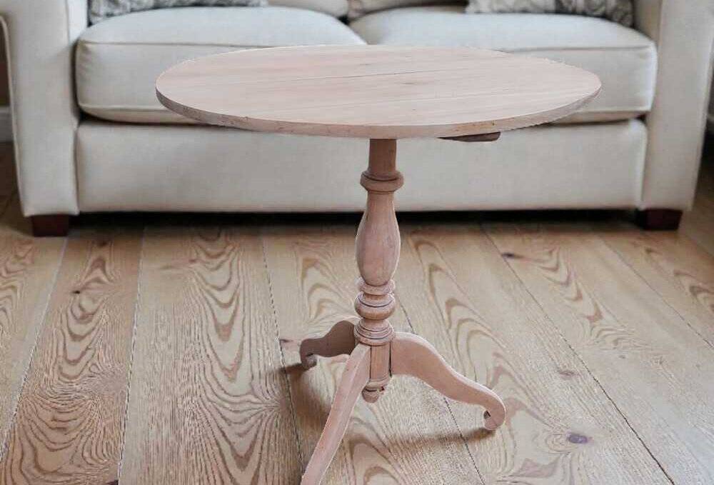Classic wooden side table