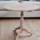 Classic wooden side table