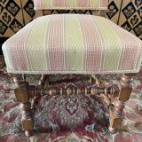 Set of 6 Louis XIII style chairs
