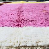 Beni Ouraine handwoven rug, traditional style, size 100 x 200 cm