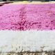 Beni Ouraine handwoven rug, traditional style, size 100 x 200 cm