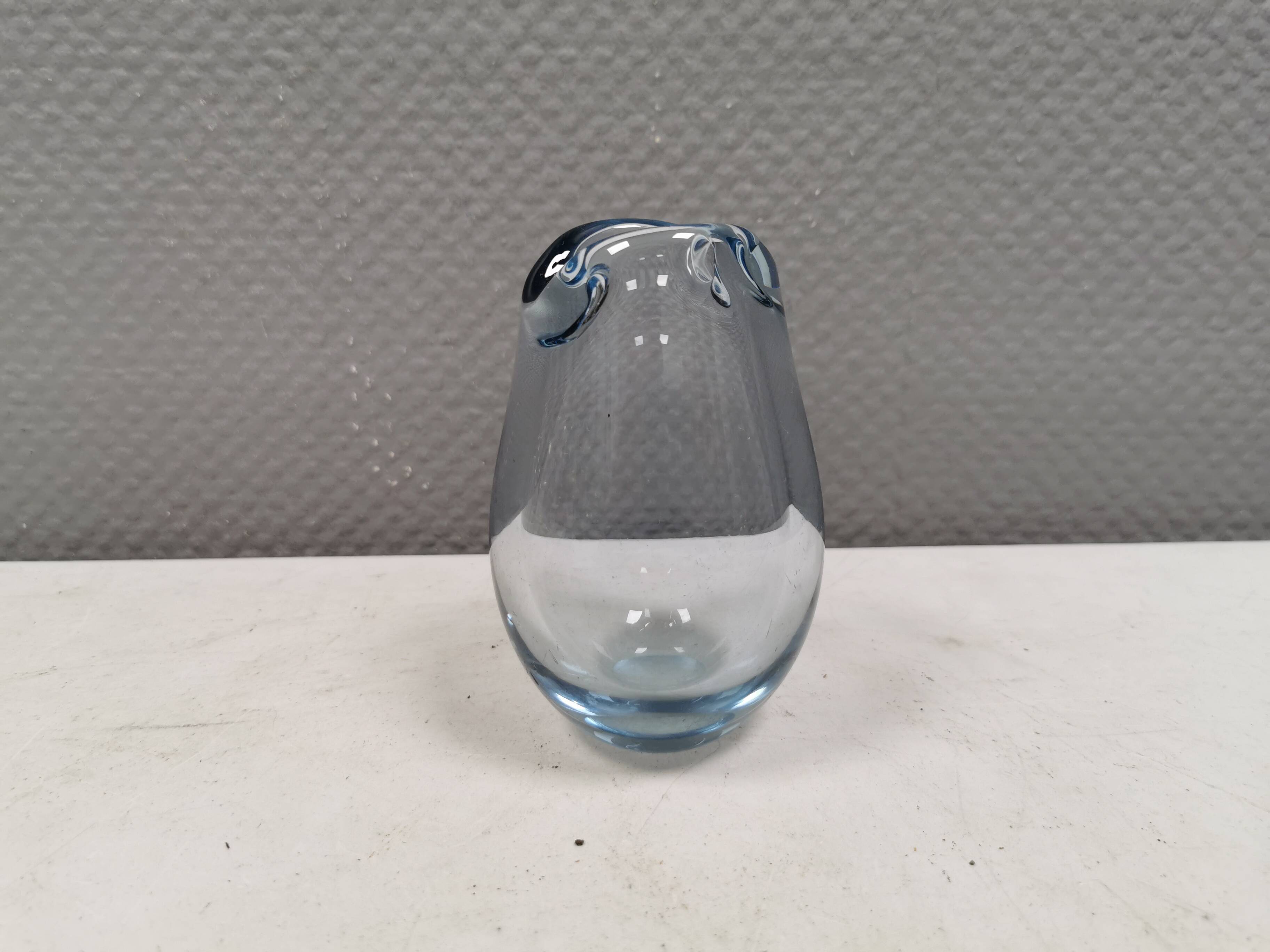 ‘TORSKEMUND/COD MOUTH’ vase - Per Lütken, Holmegaard 1951 Denmark