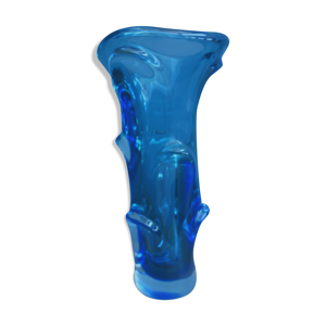 vase bleu des années