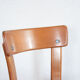 Set de 2 chaises Bruno Rey pieds courbés