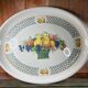 Large oval tray Villeroy Boch Basket Garden