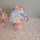 Vintage bedside lamps