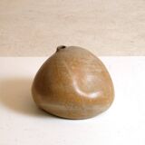 Organic free-form vase from the 1980s.