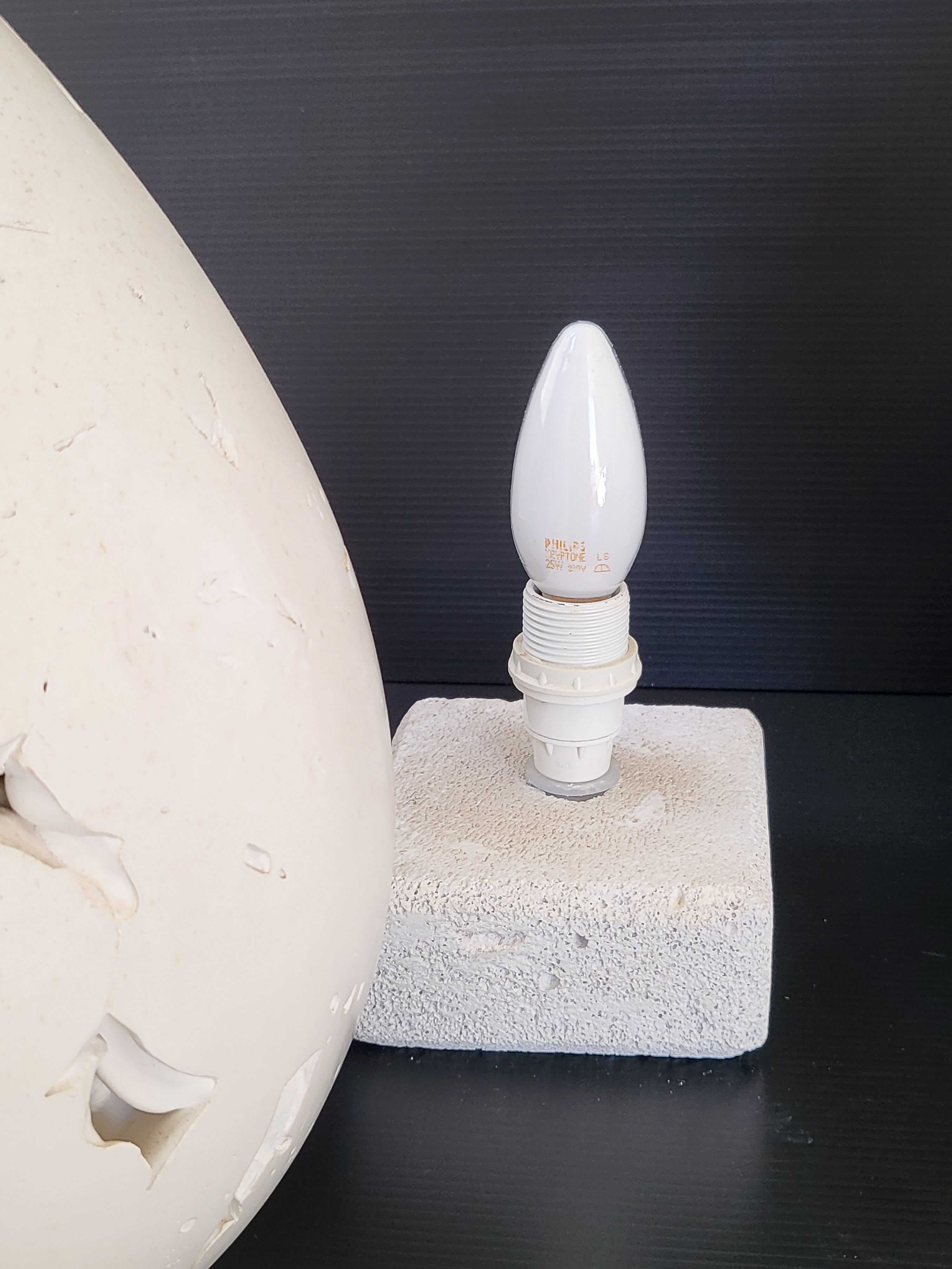 Pair of vintage lamps 1970