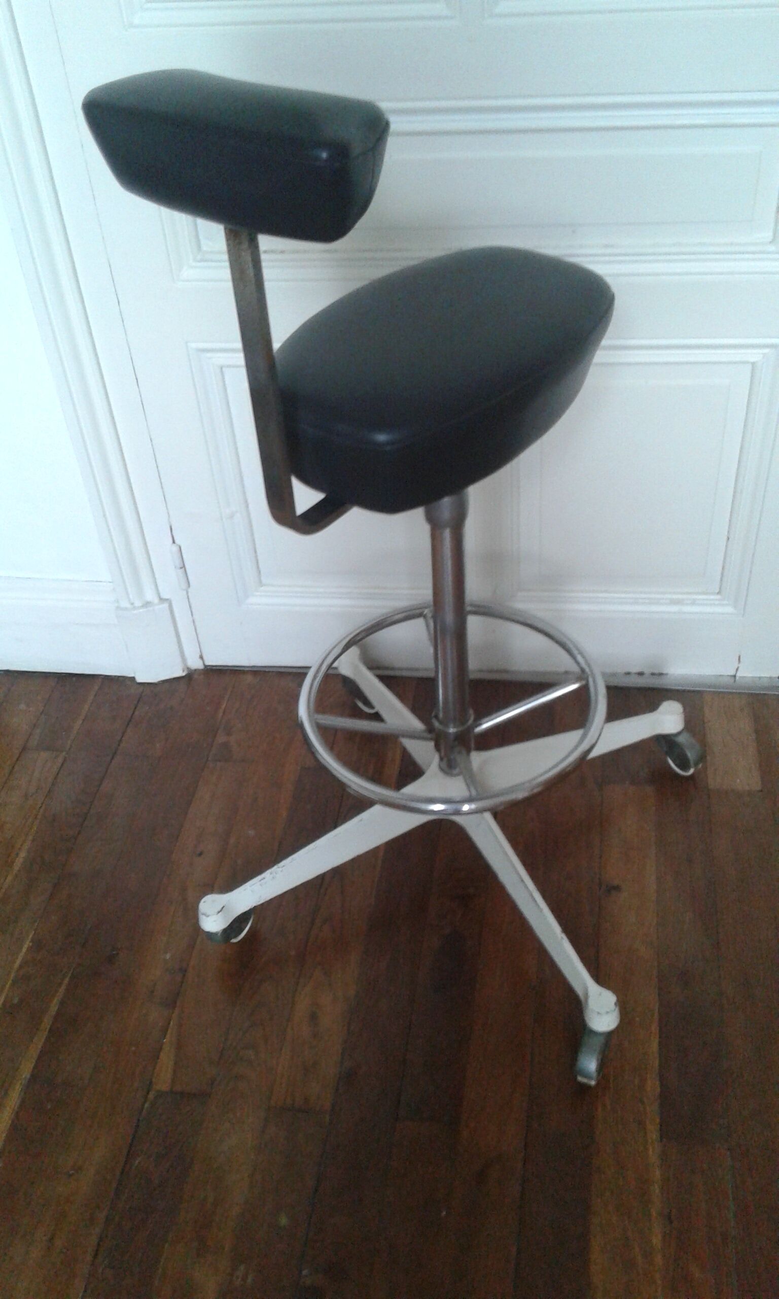George Nelson Perch stool - 60s